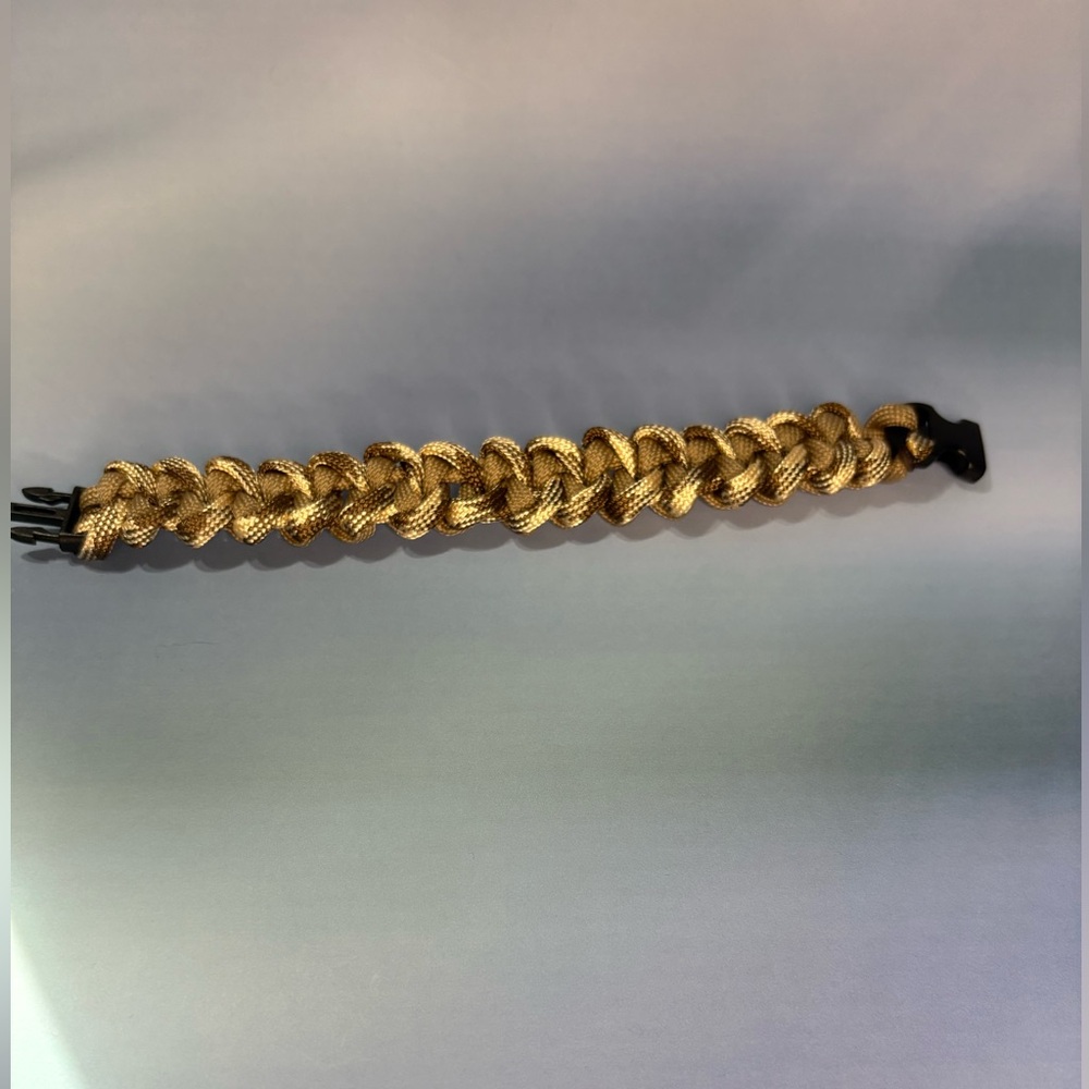 Shark Jaw braided Adult Paracord bracelet